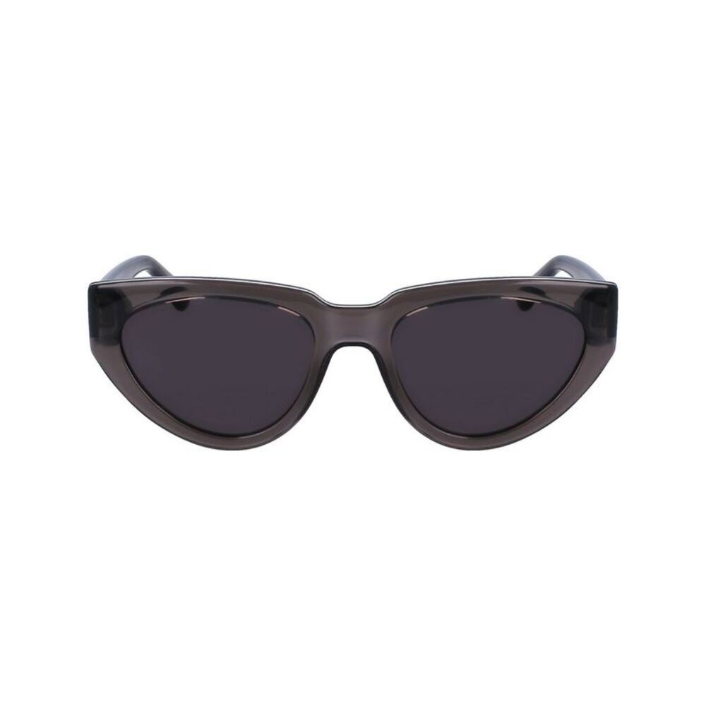Karl Lagerfeld Gray Injected Women's Sunglasses - Picture 2 of 2